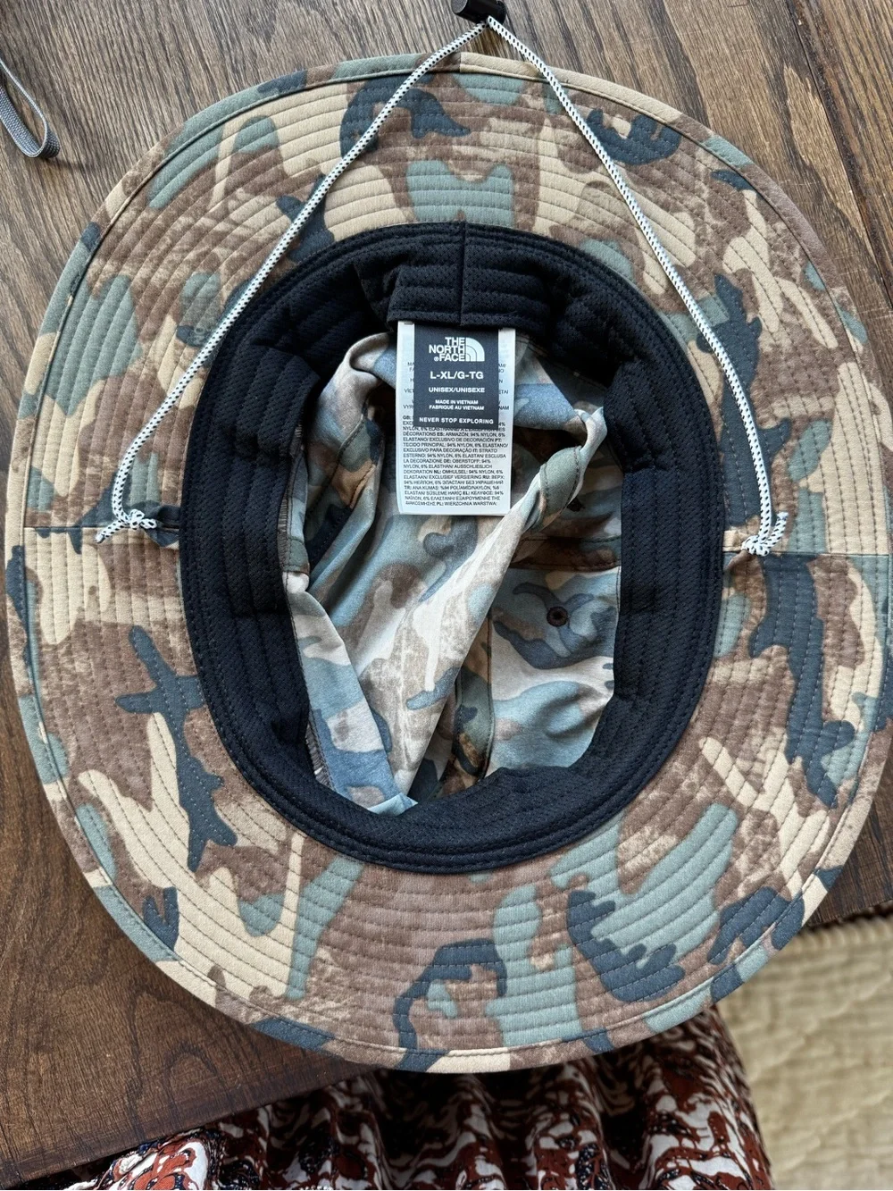 The North Face never worn